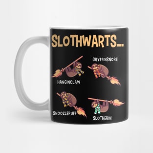 Sloth Magician Witches Halloween Sloth Mug